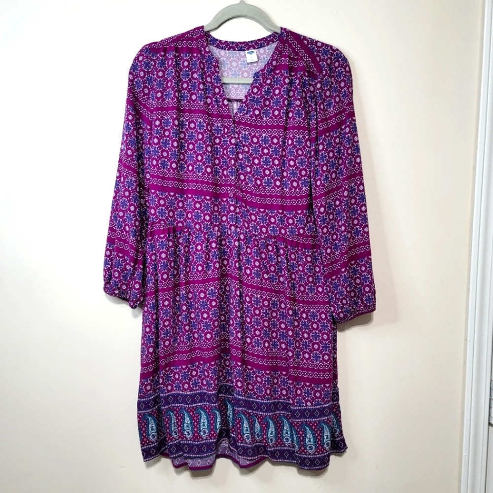Old Navy Long-Sleeve Mini Dress